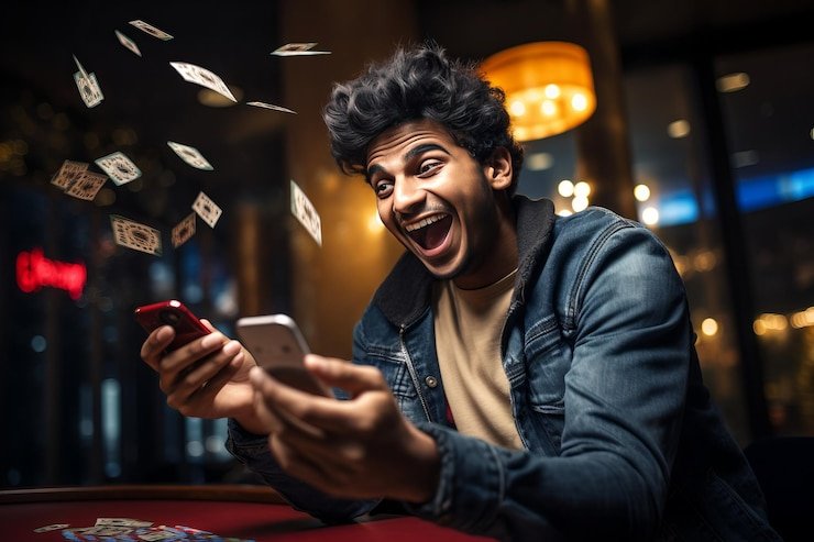 rummy online Side Choice Panel